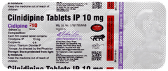Cidipine 10 Tablet 10 Cidipine 10 Tablet 10