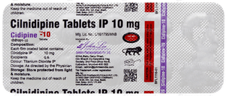 Cidipine 10 Tablet 10