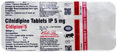 Cidipine 5 Tablet 10 Cidipine 5 Tablet 10