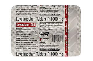 Leveratam 1000 MG Tablet 10