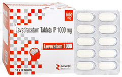 Leveratam 1000 Tablet 10