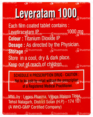 Leveratam 1000 Tablet 10