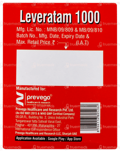 Leveratam 1000 Tablet 10