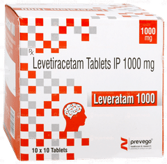 Leveratam 1000 Tablet 10