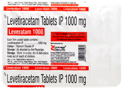Leveratam 1000 Tablet 10