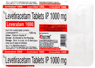 Leveratam 1000 Tablet 10