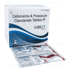 Ceftil Cv 500/125 Mg Tablet 6