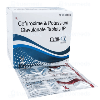 Ceftil Cv 500/125 Mg Tablet 6