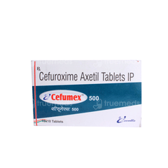 Cefumex 500 Mg Tablet 10