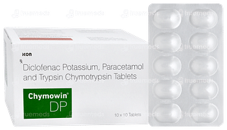 Chymowin Dp Tablet 10