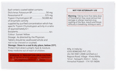 Chymowin Dp Tablet 10 Chymowin Dp Tablet 10