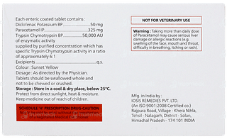 Chymowin Dp Tablet 10