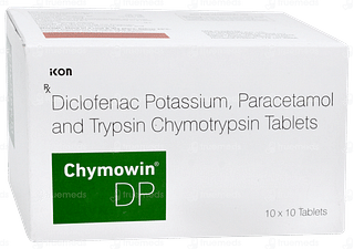 Chymowin Dp Tablet 10