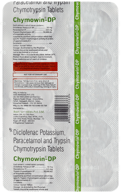 Chymowin Dp Tablet 10 Chymowin Dp Tablet 10
