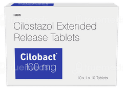 Cilobact 100 Mg Tablet 10