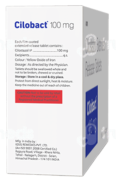 Cilobact 100 Mg Tablet 10 Cilobact 100 Mg Tablet 10