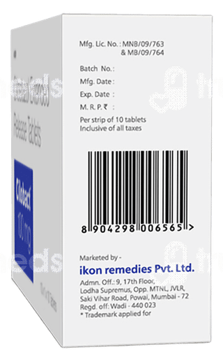 Cilobact 100 Mg Tablet 10