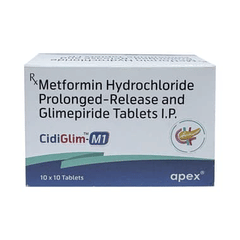 Cidiglim M1 Tablet 10