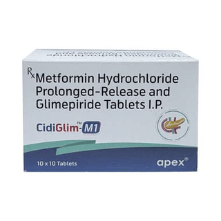 Cidiglim M1 Tablet 10