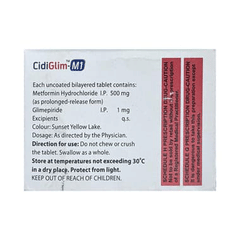Cidiglim M1 Tablet 10