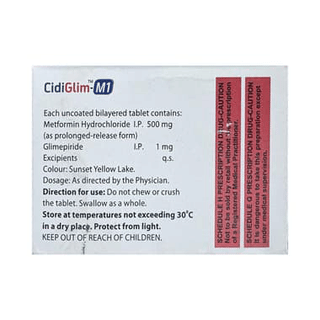 Cidiglim M1 Tablet 10