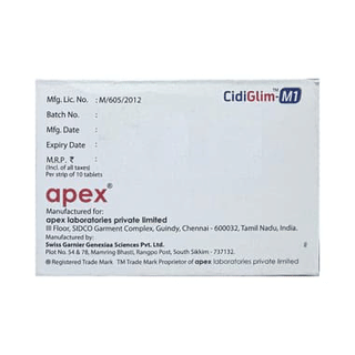 Cidiglim M1 Tablet 10