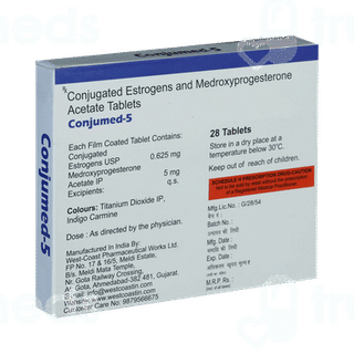 Conjumed 5 MG Tablet 28