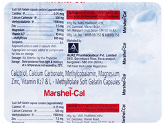 Marshel Cal Capsule 15