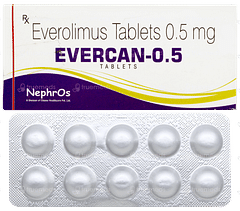 Evercan 0.5 Tablet 10 Evercan 0.5 Tablet 10