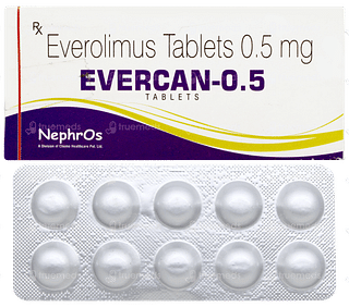 Evercan 0.5 Tablet 10