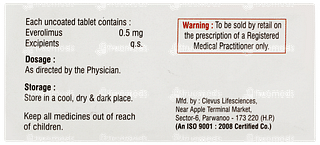 Evercan 0.5 Tablet 10