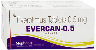 Evercan 0.5 Tablet 10