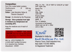 Clarifod 500 Tablet 10