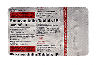 Jubira 10 MG Tablet 15