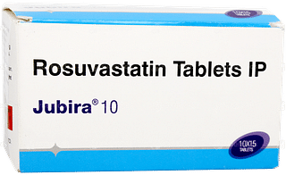 Jubira 10 Tablet 15