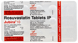 Jubira 10 Tablet 15