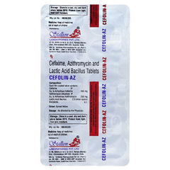 Cefolin Az Tablet 10 Cefolin Az Tablet 10