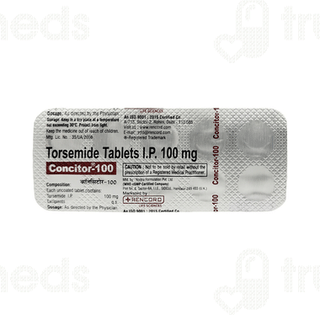 Concitor 100 Tablet 10