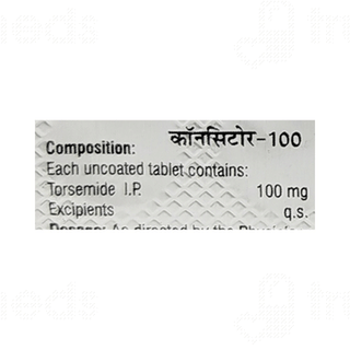 Concitor 100 Tablet 10