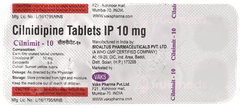 Cilnimit 10 Tablet 10 Cilnimit 10 Tablet 10