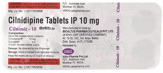 Cilnimit 10 Tablet 10
