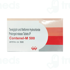 Contenel M 500 Tablet 10