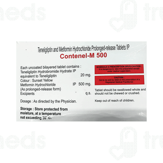 Contenel M 500 Tablet 10