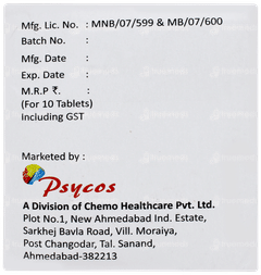 Citiking 500 Chewable Tablet 10 Citiking 500 Chewable Tablet 10