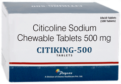 Citiking 500 Chewable Tablet 10 Citiking 500 Chewable Tablet 10
