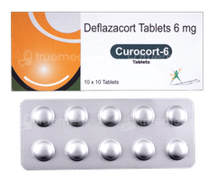 Curocort 6 Tablet 10
