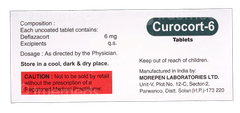 Curocort 6 Tablet 10