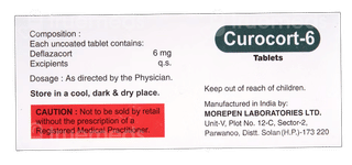 Curocort 6 Tablet 10