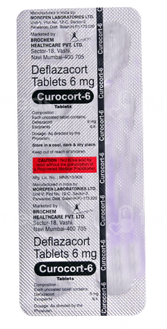Curocort 6 Tablet 10