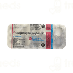 Cloanxit 1 MG Tablet Dt 10